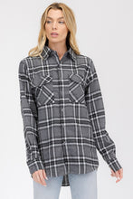 Load image into Gallery viewer, Womens Boyfriend Long Sleeve Flannel