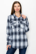 Load image into Gallery viewer, Womens Boyfriend Long Sleeve Flannel