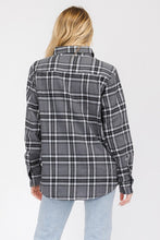 Load image into Gallery viewer, Womens Boyfriend Long Sleeve Flannel