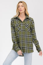 Load image into Gallery viewer, Womens Boyfriend Long Sleeve Flannel