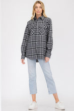 Load image into Gallery viewer, Womens Boyfriend Long Sleeve Flannel