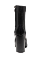 Load image into Gallery viewer, MARGEN ANKLE-HIGH POINTED TOE BLOCK HEELED BOOT