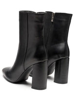 Load image into Gallery viewer, MARGEN ANKLE-HIGH POINTED TOE BLOCK HEELED BOOT