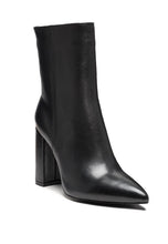 Load image into Gallery viewer, MARGEN ANKLE-HIGH POINTED TOE BLOCK HEELED BOOT