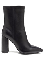 Load image into Gallery viewer, MARGEN ANKLE-HIGH POINTED TOE BLOCK HEELED BOOT