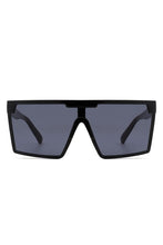 Load image into Gallery viewer, Oversize Square Flat Top Fashion Women Sunglasses