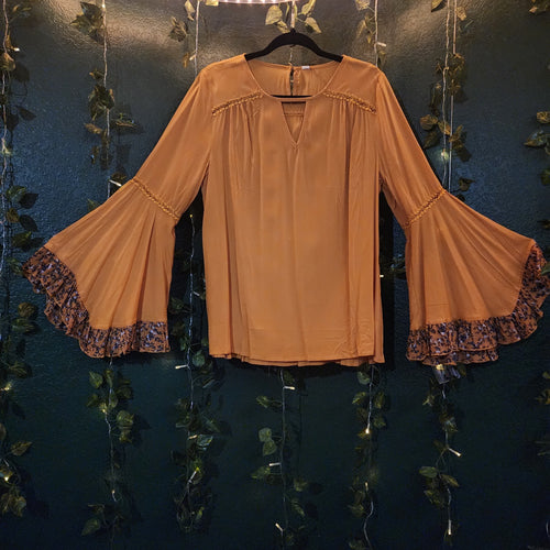 Bell Sleeve Blouse