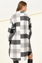 Load image into Gallery viewer, Trendy Throwback Checkered Shacket