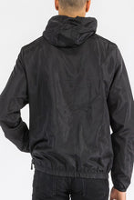 Load image into Gallery viewer, SOLID HOODED LIGHTWEIGHT WINDBREAKER JACKET