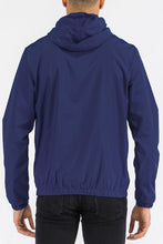 Load image into Gallery viewer, SOLID HOODED LIGHTWEIGHT WINDBREAKER JACKET