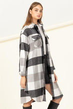 Load image into Gallery viewer, Trendy Throwback Checkered Shacket