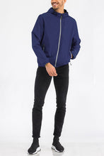 Load image into Gallery viewer, SOLID HOODED LIGHTWEIGHT WINDBREAKER JACKET