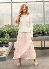 Load image into Gallery viewer, Mason White Button Up Cardigan / Cárdigan Blanco Mason con Botones